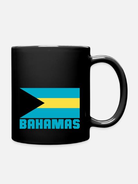 Bahamas - Mug uni - noir