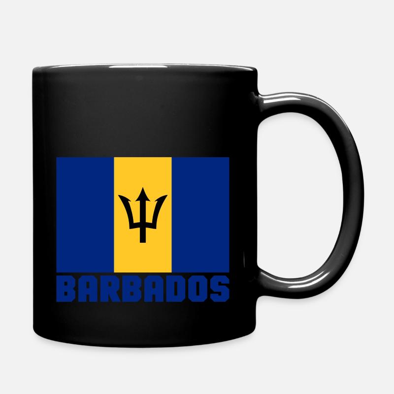 Barbados - Tasse einfarbig - Schwarz
