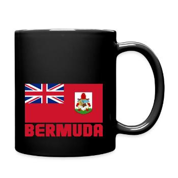 Bermuda - Tasse einfarbig - Schwarz - Rechts