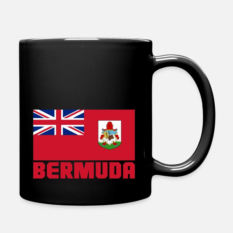 Bermuda - Full Colour Mug - black
