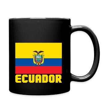 Ecuador - Full Colour Mug - black - Right