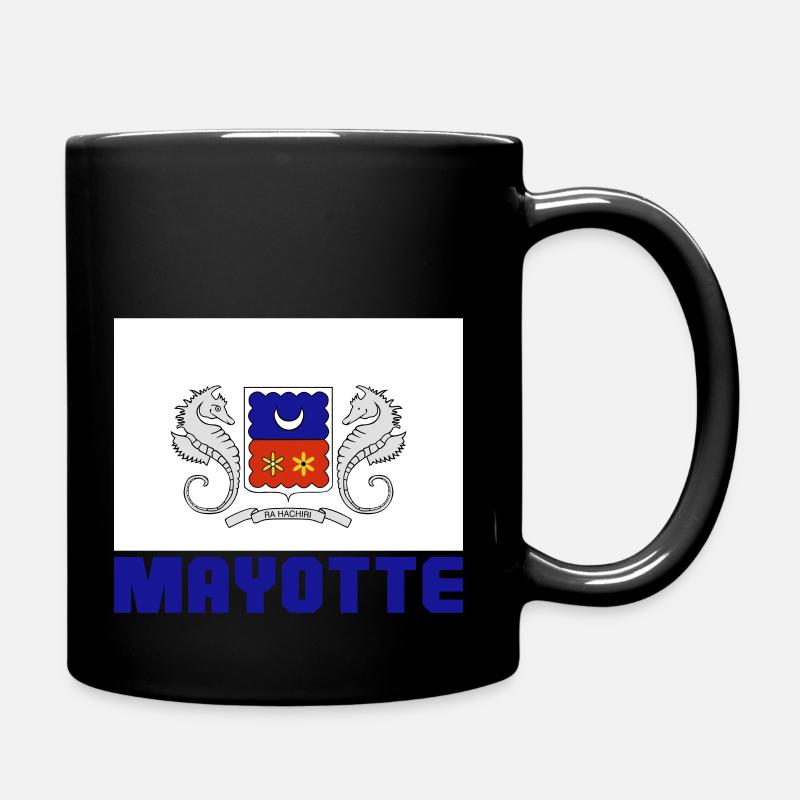 Mayotte - Mug uni - noir