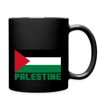 Palestine - Full Colour Mug - black - Right