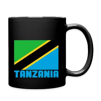 Tanzanie - Mug uni - noir - Droite