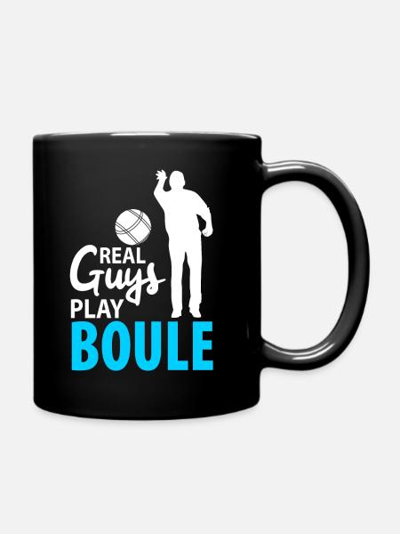 Pétanque Pétanque Pétanque Pétanque Hommes Hommes Garçons - Mug uni - noir