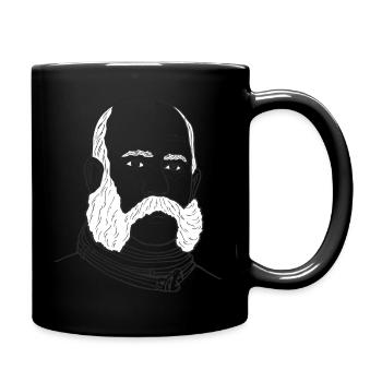 Emperor Franz Joseph I, Emperor of Austria - Full Colour Mug - black - Right