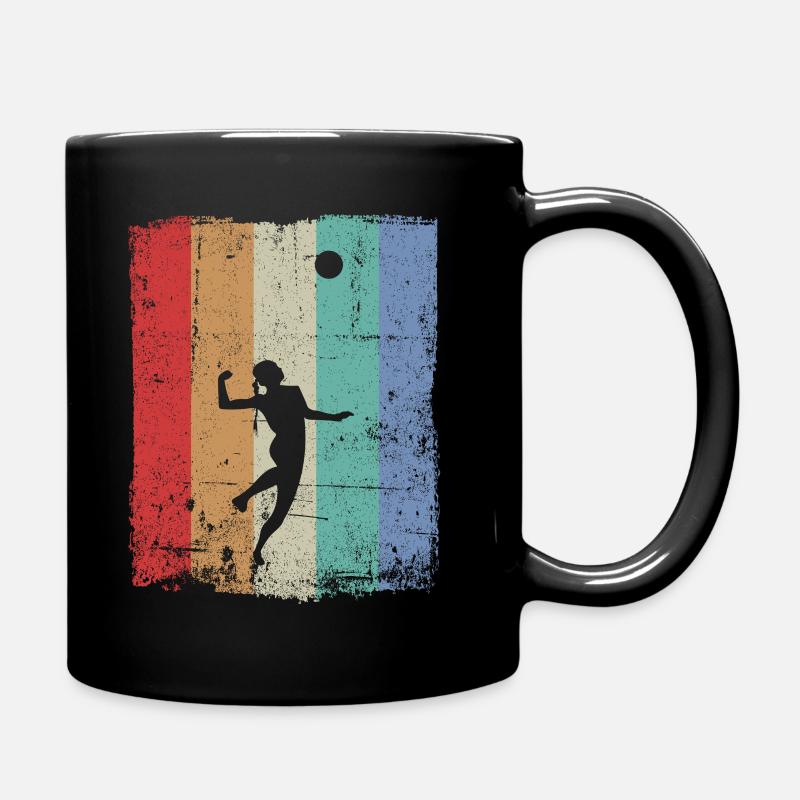 Faustball Faustballer Faustballspieler - Tasse einfarbig - Schwarz