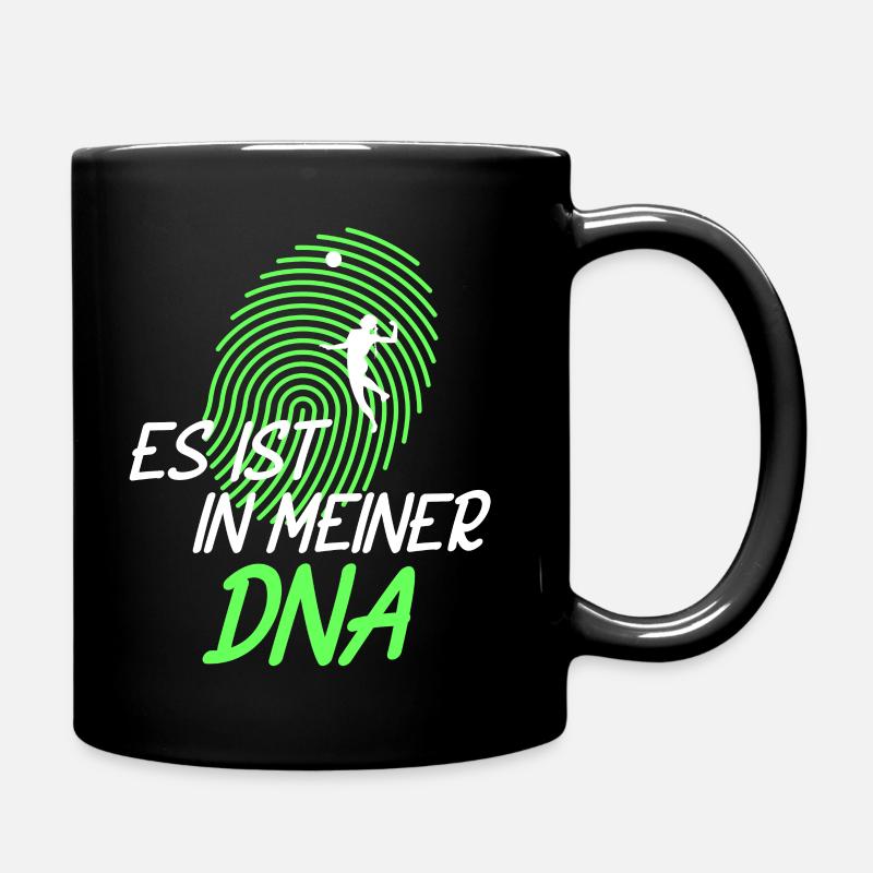 Faustball Faustballer Faustballspieler - Tasse einfarbig - Schwarz