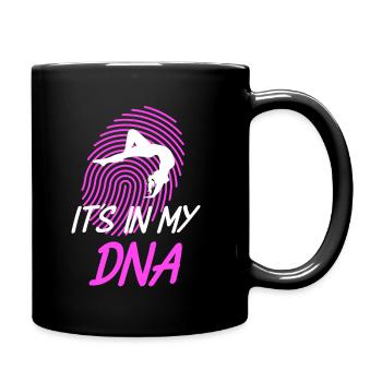 Gymnaste Handstand gymnastique gymnastique gymnastique - Mug uni - noir - Droite