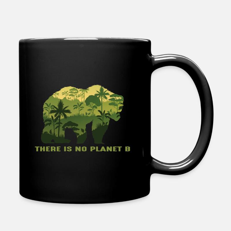 Sustainability - Full Colour Mug - black