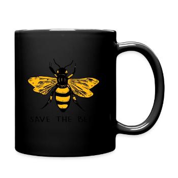 Durabilité - Mug uni - noir - Droite