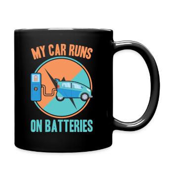 Sustainability - Full Colour Mug - black - Right