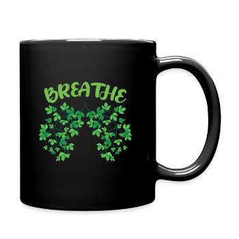 Sustainability - Full Colour Mug - black - Right