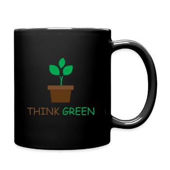 Sustainability - Full Colour Mug - black - Right