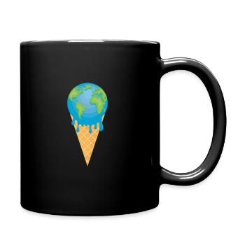 Durabilité - Mug uni - noir - Droite
