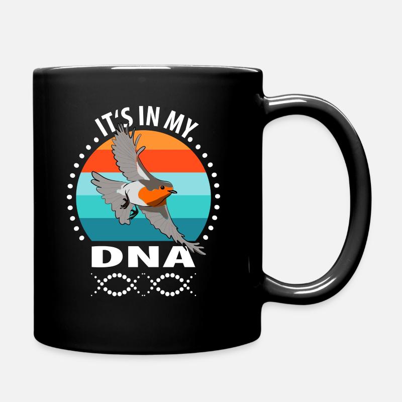 Vogelbeobachtung Vögel Beobachten Birding Vogel - Tasse einfarbig - Schwarz