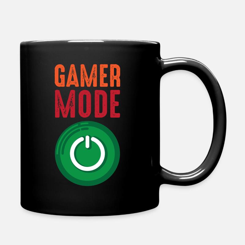 Gaming - Full Colour Mug - black