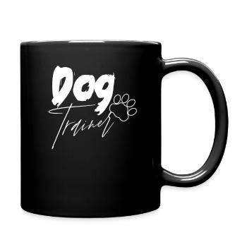 Dresseur de chiens École canine Maître-chien Dicton - Mug uni - noir - Droite