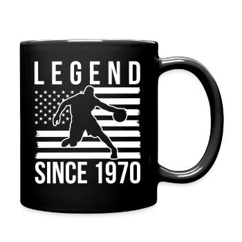 Basketball Basketball Basketball Team - Full Colour Mug - black - Right