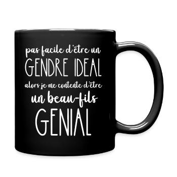 Cadeau Homme Gendre Noel Anniversaire - Mug uni - noir - Droite