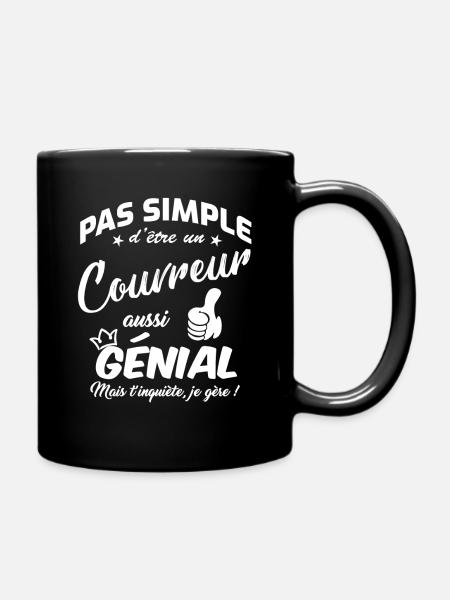 Un Couvreur Génial - Mug uni - noir