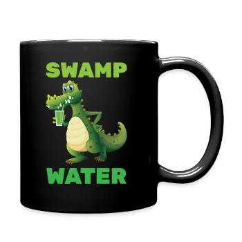 Alligator - Tasse einfarbig - Schwarz - Rechts