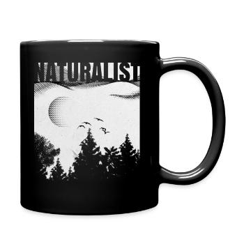 NATURALIST NATURE I - Full Colour Mug - black - Right