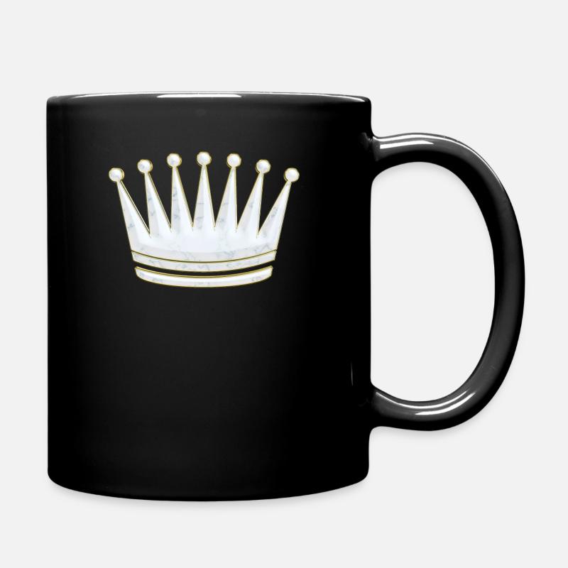 Couronne 17 - Mug uni - noir