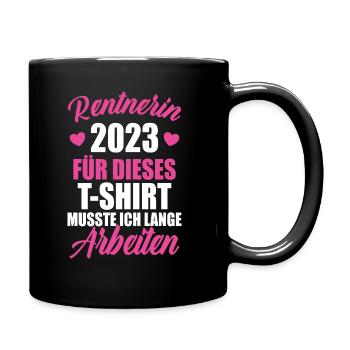 Pension de pension 2023 Pension De retraite Cadeau de retraite - Mug uni - noir - Droite