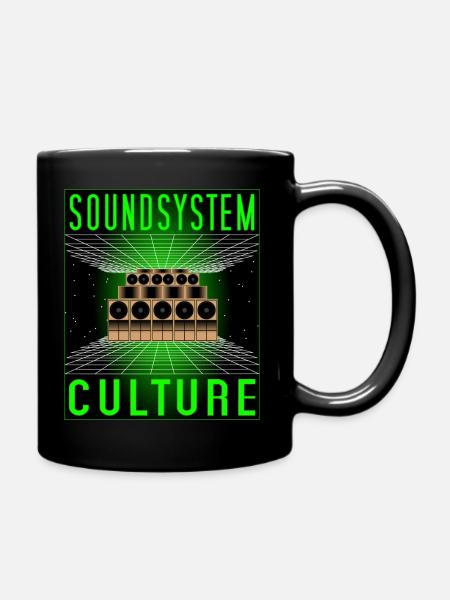 Espace culturel Soundsystem - Mug uni - noir