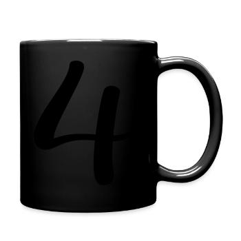 4 - Full Colour Mug - black - Right
