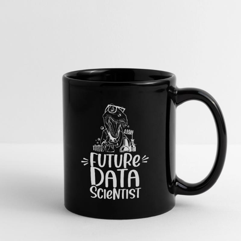 Future Data Scientist Data Analyst Full Colour Mug