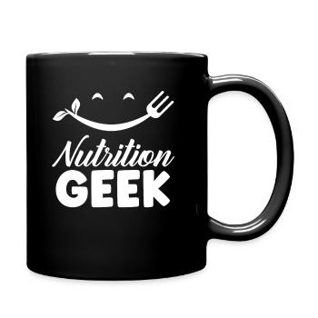 Nutrition Geek Profession Nutritionniste Nutritionniste - Mug uni - noir - Droite