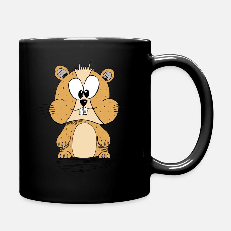 Fritt Hamster - Mug uni - noir