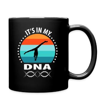 Gymnaste Handstand gymnastique gymnastique gymnastique - Mug uni - noir - Droite