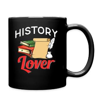 Geschichte Liebhaber Historiker Beruf Historik - Tasse einfarbig - Schwarz - Rechts