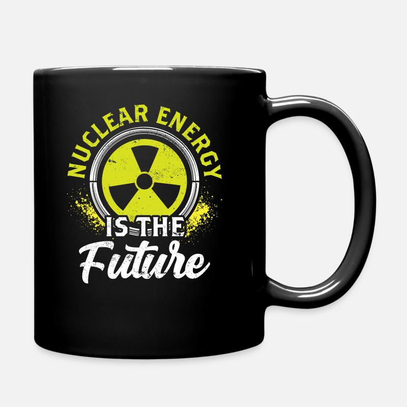 L’énergie nucléaire est l’avenir L’énergie nucléaire L’énergie nucléaire - Mug uni - noir