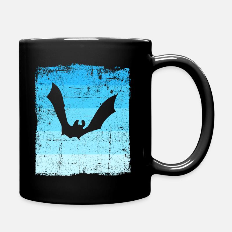 Chauves-souris - Mug uni - noir