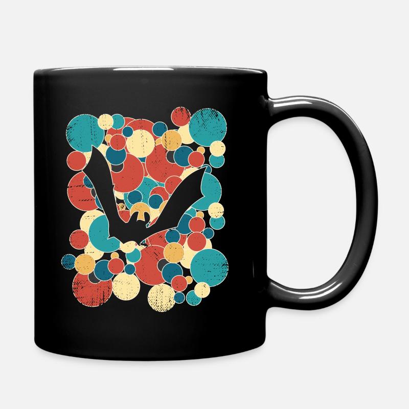 Chauves-souris - Mug uni - noir