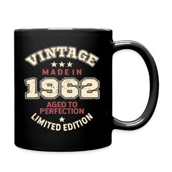 Vintage 1962 - Full Colour Mug - black - Right