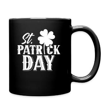 Saint-Patrick Saint-Patrick Irlande Irlandais - Mug uni - noir - Droite