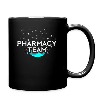 Apotheken Team Apotheker Pharmazeut Apotheke - Tasse einfarbig - Schwarz - Rechts