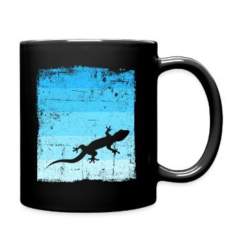 GECKO - Tasse einfarbig - Schwarz - Rechts