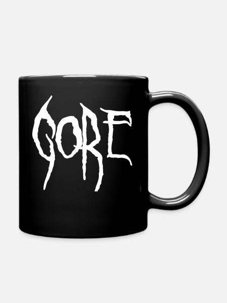 Goregrind - Tasse einfarbig - Schwarz