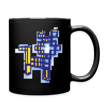 DOUZE CAT - Mug uni - noir - Droite