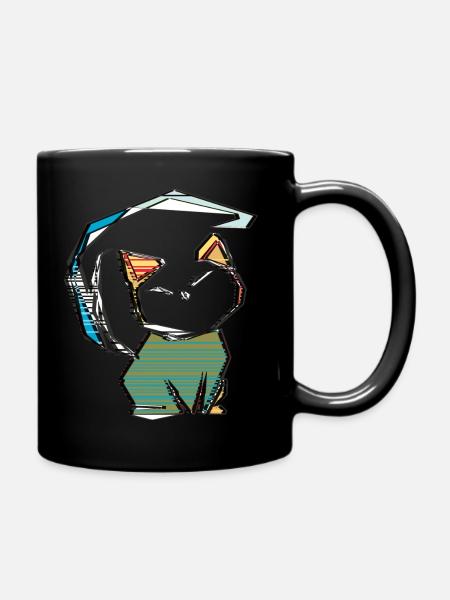 CAT TWENTY THREE - Tasse einfarbig - Schwarz