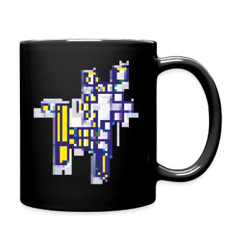 TREIZE CHATS - Mug uni - noir - Droite