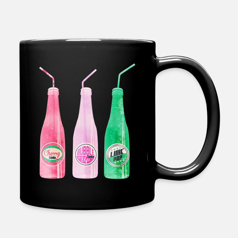 Boissons - Mug uni - noir