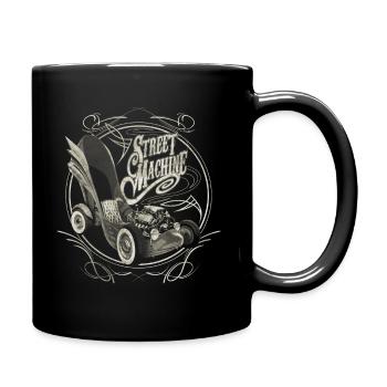 Machine de rue - Mug uni - noir - Droite