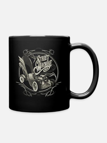 Street Machine - Full Colour Mug - black